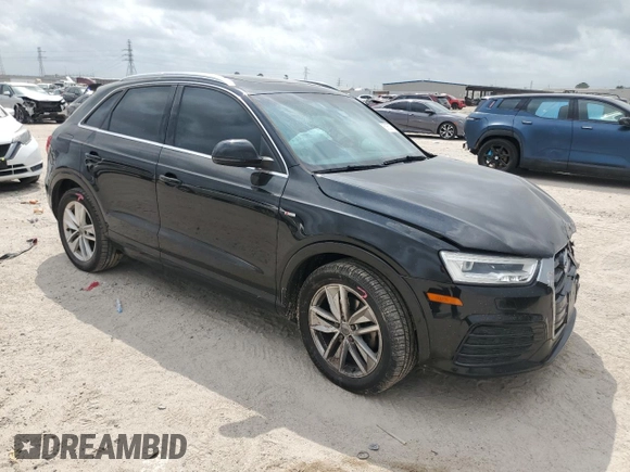 2018 Audi Q3 Premium Plus with VIN WA1JCCFS2JR002863, listed as a Copart auction lot 51653775 with 108,865 mi miles and Salvage Title. Bid and sale history available at carsss.com. Image 4.