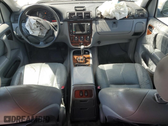 2001 Mercedes-Benz M 320/430/500 z VIN 4JGAB54E71A270139, wystawiony jako Copart lot #57175625 z przebiegiem 154 870 mil mil oraz Szkoda całkowita • Salvage title. Historia ofert i sprzedaży dostępna na DreamBid. Obrazek 8.