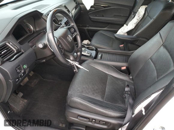 2021 Honda Passport Touring with VIN 5FNYF8H96MB005648, listed as a Copart auction lot 87242864 with 40,770 mi miles and Salvage Title. Bid and sale history available at carsss.com. Image 7.