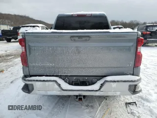 2021 Chevrolet Silverado 1500 LT with VIN 3GCUYDET5MG398568, listed as a Copart auction lot 87796835 with 68,396 mi miles and Salvage Title. Bid and sale history available at carsss.com. Image 6.