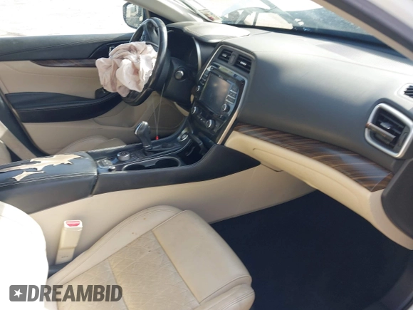 2018 Nissan Maxima SL with VIN 1N4AA6AP4JC366811, listed as a IAAI auction lot 42262154 with 179,731 mi miles and . Bid and sale history available at DreamBid. Image 5.