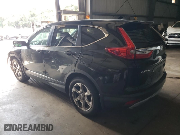 2018 Honda CR-V EX with VIN 7FARW1H56JE056723, listed as a Copart auction lot 86639444 with 0 mi miles and Salvage Title. Bid and sale history available at carsss.com. Image 2.
