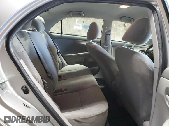 2009 Toyota Corolla with VIN JTDBL40E39J010838, listed as a Copart auction lot 54201045 with 75,290 mi miles and Salvage Title. Bid and sale history available at carsss.com. Image 10.