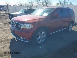 2015 Dodge Durango Limited with VIN 1C4RDJDG5FC688626, listed as a IAAI auction lot 41734454 with 156,869 mi miles and . Bid and sale history available at DreamBid. Image 20.