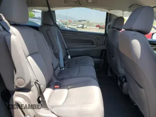 2019 Honda Odyssey EX with VIN 5FNRL6H59KB011858, listed as a Copart auction lot 60272445 with 54,708 mi miles and Salvage title. Bid and sale history available at DreamBid. Image 11.