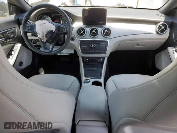 2015 Mercedes-Benz CLA 250 with VIN WDDSJ4EB8FN205137, listed as a Copart auction lot 53049934 with 23,920 mi miles and . Bid and sale history available at DreamBid. Image 8.
