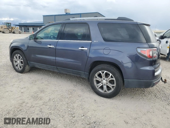 2014 GMC Acadia SLT with VIN 1GKKVRKD5EJ123684, listed as a Copart auction lot 53488495 with 134,758 mi miles and Clean Title. Bid and sale history available at DreamBid. Image 2.