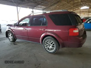 2005 Ford Freestyle Limited with VIN 1FMDK06195GA39210, listed as a Copart auction lot 88039425 with 182,587 mi miles and Salvage Title. Bid and sale history available at carsss.com. Image 2.