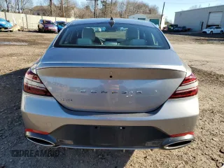 2025 Genesis G70 2.5T with VIN KMTG34SC3SU151822, listed as a Copart auction lot 48240125 with 5,781 mi miles and Clean title. Bid and sale history available at DreamBid. Image 6.