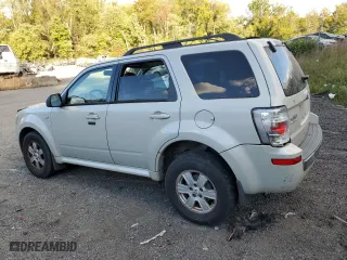 2009 Mercury Mariner with VIN 4M2CU91G19KJ26199, listed as a Copart auction lot 75809854 with 0 mi miles and Salvage Title. Bid and sale history available at carsss.com. Image 2.