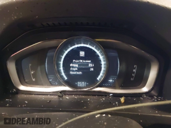 2017 Volvo S60 Inscription with VIN LYV402HK1HB129530, listed as a IAAI auction lot 41381620 with 53,031 mi miles. Bid and sale history available at carsss.com. Image 7.