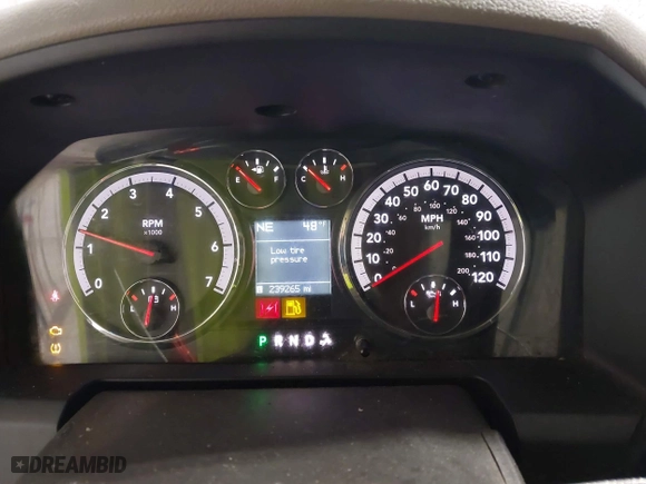 2009 Dodge Ram 1500 SLT with VIN 1D3HV18P29S804885, listed as a IAAI auction lot 42003503 with 239,265 mi miles. Bid and sale history available at carsss.com. Image 7.