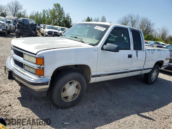 1997 Chevrolet Silverado 1500 with VIN 2GCEK19R7V1214129, listed as a Copart auction lot 54271075 with 153,543 mi miles and Clean Title. Bid and sale history available at DreamBid. Image 1.