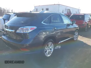 2010 Lexus RX 450h with VIN JTJBC1BA0A2409128, listed as a IAAI auction lot 40979987 with 225,063 mi miles and . Bid and sale history available at DreamBid. Image 4.
