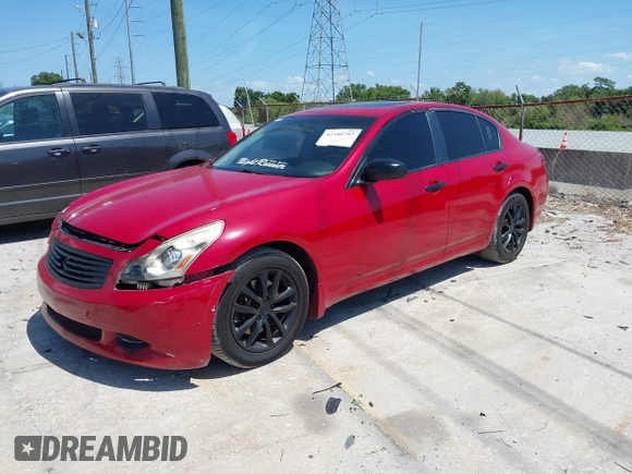 2008 Infiniti G35 Journey with VIN JNKBV61E78M227020, listed as a IAAI auction lot 42180707 with 167,930 mi miles and . Bid and sale history available at DreamBid. Image 2.