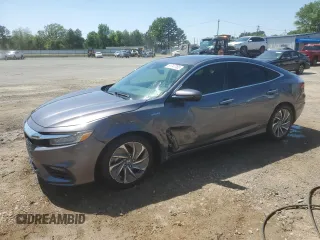 2019 Honda Insight Touring with VIN 19XZE4F94KE026861, listed as a Copart auction lot 51747765 with 77,852 mi miles and Salvage Title. Bid and sale history available at carsss.com. Image 1.