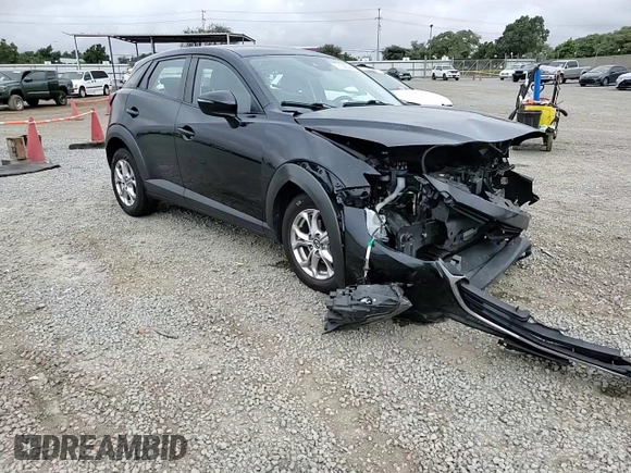 2020 Mazda CX-3 Sport with VIN JM1DKDB72L1475208, listed as a Copart auction lot 78158584 with 40,122 mi miles and Salvage Title. Bid and sale history available at carsss.com. Image 11.