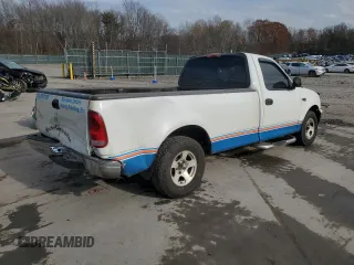 2003 Ford F-150 XL with VIN 1FTRF17253NB79680, listed as a Copart auction lot 46692635 with 126,408 mi miles and Salvage Title. Bid and sale history available at DreamBid. Image 3.