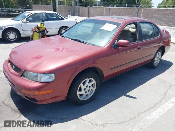 1995 Nissan Maxima GLE с VIN JN1CA21DXST614338, выставлен на аукционе IAAI как лот 42496135 с пробегом 263 931 миль миль и . История ставок и продаж доступна на DreamBid. Изображение 2.