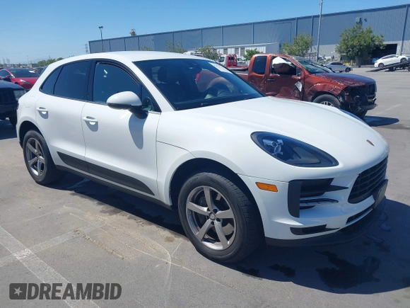 2021 Porsche Macan с VIN WP1AA2A51MLB00523, выставлен на аукционе IAAI как лот 42332562 с пробегом 61 254 миль миль и . История ставок и продаж доступна на DreamBid. Изображение 1.