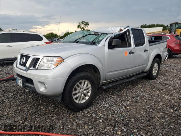 2015 Nissan Frontier SV with VIN 1N6AD0ER2FN768796, listed as a Copart auction lot 61269685 with Not provided miles and Salvage title. Bid and sale history available at DreamBid. Image 1.