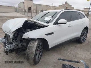 2023 Jaguar F-Pace S with VIN SADCJ2EX4PA706442, listed as a IAAI auction lot 41420354 with 19,323 mi miles and . Bid and sale history available at DreamBid. Image 22.