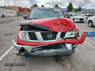 2008 Nissan Frontier SE with VIN 1N6AD07U58C417963, listed as a Copart auction lot 63128965 with 166,470 mi miles and Salvage title. Bid and sale history available at DreamBid. Image 5.
