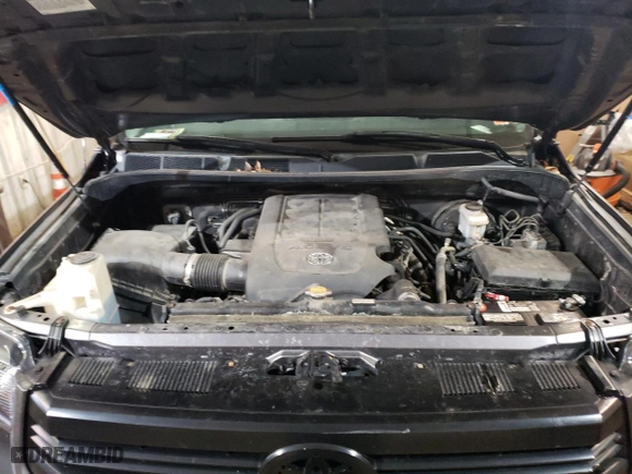 2014 Toyota Tundra 4WD Truck SR with VIN 5TFUM5F14EX058419, listed as a Copart auction lot 47283035 with 136,490 mi miles and Salvage Title. Bid and sale history available at carsss.com. Image 11.
