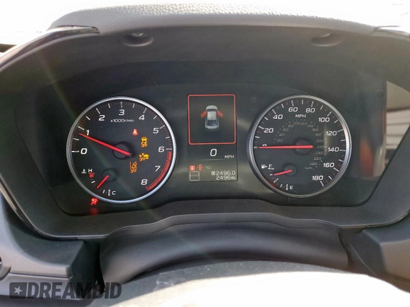 2024 Subaru WRX Premium with VIN JF1VBAH64R9809305, listed as a Copart auction lot 51213245 with 2,496 mi miles and Salvage title. Bid and sale history available at DreamBid. Image 9.