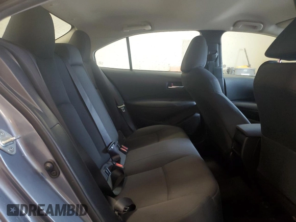 2021 Toyota Corolla LE with VIN 5YFEPMAEXMP207042, listed as a Copart auction lot 54455715 with 107,703 mi miles and Clean Title. Bid and sale history available at DreamBid. Image 10.