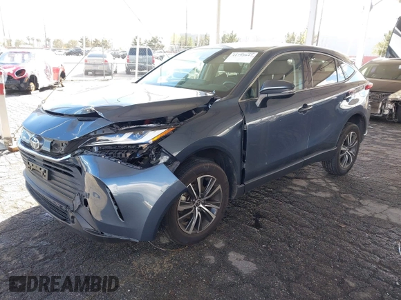 2023 Toyota Venza LE with VIN JTEAAAAH3PJ122265, listed as a IAAI auction lot 41795647 with 33,994 mi miles and . Bid and sale history available at DreamBid. Image 2.