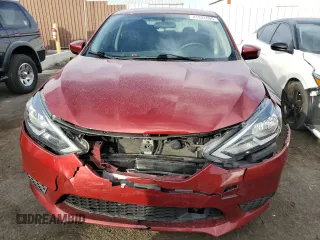 2019 Nissan Sentra SV with VIN 3N1AB7AP9KY349883, listed as a Copart auction lot 41337605 with 82,963 mi miles and Salvage Title. Bid and sale history available at DreamBid. Image 5.