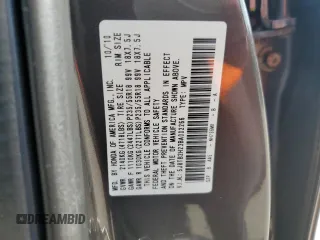 2011 Acura RDX with VIN 5J8TB2H23BA002266, listed as a Copart auction lot 72426084 with 107,136 mi miles and Non Repairable. Bid and sale history available at carsss.com. Image 13.