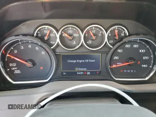2019 Chevrolet Silverado 1500 RST with VIN 1GCUYEED4KZ169942, listed as a Copart auction lot 49069645 with 36,650 mi miles and Salvage Title. Bid and sale history available at DreamBid. Image 9.