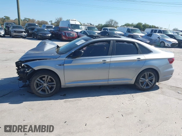 2020 Volkswagen Jetta S с VIN 3VWCB7BU0LM010980, выставлен на аукционе IAAI как лот 38822083 с пробегом 73 669 миль миль и . История ставок и продаж доступна на DreamBid. Изображение 15.