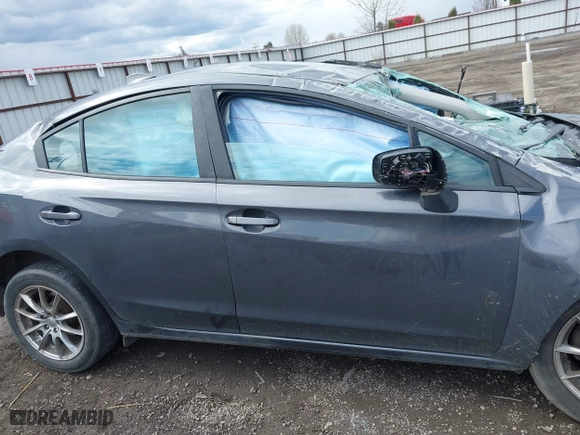 2019 Subaru Impreza Premium with VIN 4S3GKAC62K3609929, listed as a IAAI auction lot 41948063 with 66,540 mi miles. Bid and sale history available at carsss.com. Image 13.