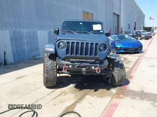 2022 Jeep Wrangler Unlimited Sahara with VIN 1C4HJXEN1NW262546, listed as a IAAI auction lot 41975925 with 17,994 mi miles and . Bid and sale history available at DreamBid. Image 13.