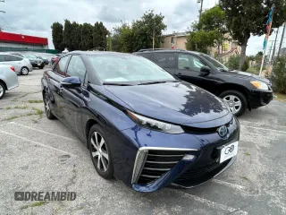 2017 Toyota Mirai with VIN JTDBVRBD8HA001207, listed as a Copart auction lot 53699745 with 87,008 mi miles and Clean Title. Bid and sale history available at DreamBid. Image 1.