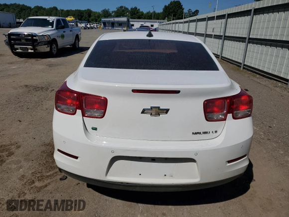 2016 Chevrolet Malibu Limited LS with VIN 1G11A5SA2GU140051, listed as a Copart auction lot 59285544 with 100,612 mi miles and Salvage Title. Bid and sale history available at carsss.com. Image 6.