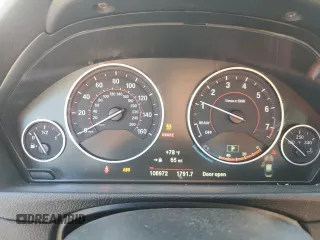 2017 BMW 3 Series 330i xDrive with VIN WBA8D9C38HA005368, listed as a Copart auction lot 52611265 with 106,972 mi miles and Salvage title. Bid and sale history available at DreamBid. Image 9.