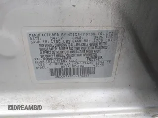 2017 Nissan Versa S Plus z VIN 3N1CN7AP0HL870285, wystawiony jako IAAI lot #41973511 z przebiegiem 141 166 mil mil oraz . Historia ofert i sprzedaży dostępna na DreamBid. Obrazek 9.