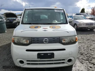 2012 Nissan Cube 1.8 S with VIN JN8AZ2KR9CT251172, listed as a Copart auction lot 77643824 with 0 mi miles and Salvage Title. Bid and sale history available at carsss.com. Image 5.
