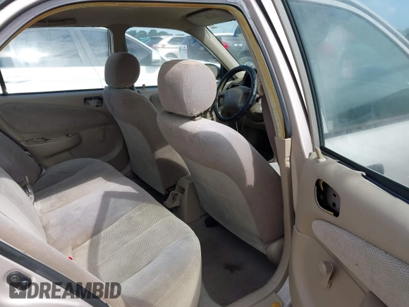 2002 Toyota Corolla CE with VIN 1NXBR12E22Z610924, listed as a IAAI auction lot 42581931 with 167,529 mi miles and . Bid and sale history available at DreamBid. Image 8.