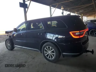 2018 Dodge Durango SXT z VIN 1C4RDHAG1JC329229, wystawiony jako Copart lot #42259735 z przebiegiem 88 949 mil mil oraz Szkoda całkowita • Salvage title. Historia ofert i sprzedaży dostępna na DreamBid. Obrazek 2.