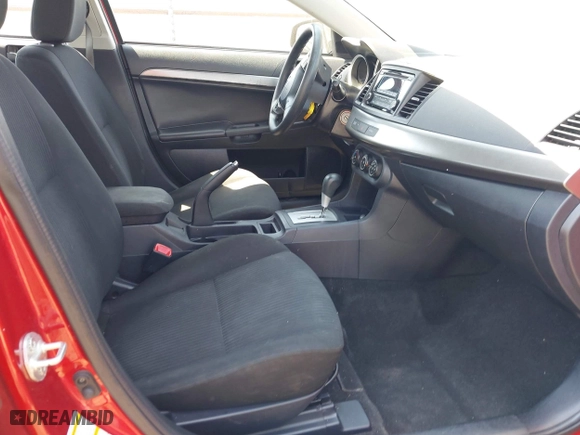 2015 Mitsubishi Lancer ES with VIN JA32U2FU9FU015485, listed as a IAAI auction lot 42015241 with 75,545 mi miles. Bid and sale history available at carsss.com. Image 5.