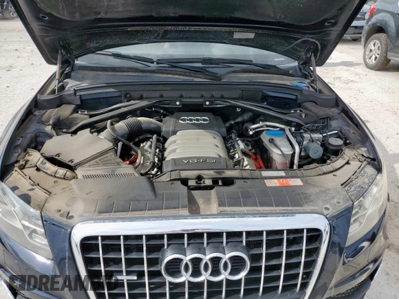 2010 Audi Q5 Premium Plus with VIN WA1MKAFP8AA085083, listed as a Copart auction lot 56314955 with 89,405 mi miles and Clean title. Bid and sale history available at DreamBid. Image 12.