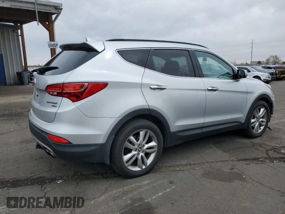 2013 Hyundai Santa Fe Sport z VIN 5XYZUDLA5DG078331, wystawiony jako Copart lot #51540085 z przebiegiem 48 151 mil mil oraz Szkoda całkowita • Salvage title. Historia ofert i sprzedaży dostępna na DreamBid. Obrazek 3.
