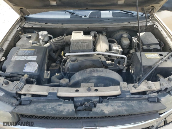 2004 Chevrolet TrailBlazer LS with VIN 1GNDT13S742310062, listed as a Copart auction lot 47599635 with 233,411 mi miles and Salvage Title. Bid and sale history available at carsss.com. Image 12.