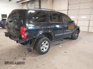 2006 Dodge Durango SXT with VIN 1D4HD38K16F129744, listed as a IAAI auction lot 41006004 with 237,951 mi miles and . Bid and sale history available at DreamBid. Image 4.