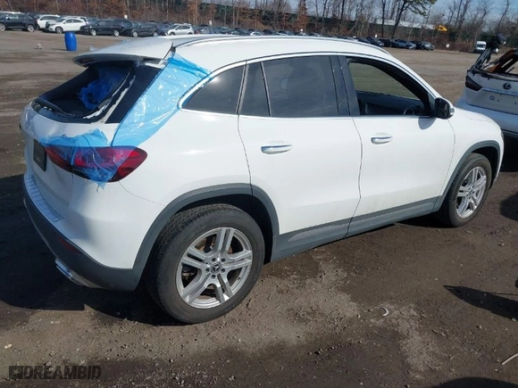 2021 Mercedes-Benz GLA with VIN W1N4N4HB4MJ248695, listed as a IAAI auction lot 41643418 with 19,858 mi miles. Bid and sale history available at carsss.com. Image 4.